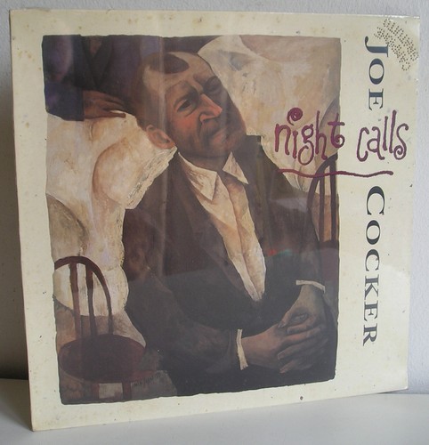 Joe cocker night calls - night, lp