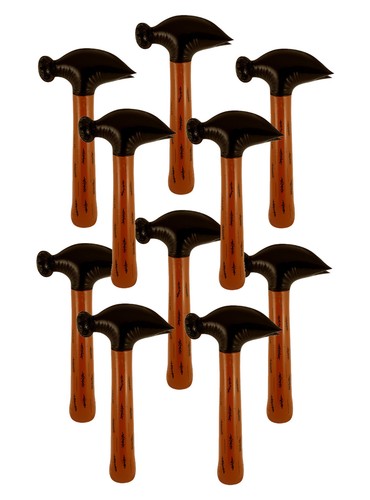 Aufblasbare hammer 60 cm - 10,