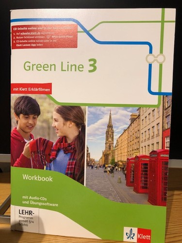 Green line workbook - line,
