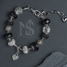 Bettelarmband mit silbernem