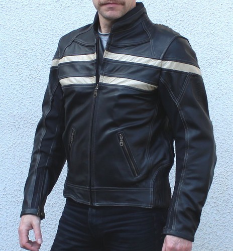 Lederjacke roadstar - lederjacke,