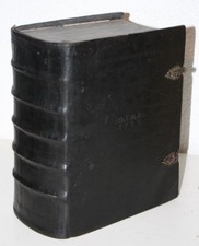 BIBLIA GERMANICA,DAS IST DIE GANZE HEILIGE SCHRIFFT,LUTHER,ILLUSTRIERT,UM 1750