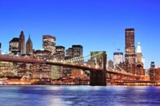 Wandbild brooklyn bridge - brooklyn,