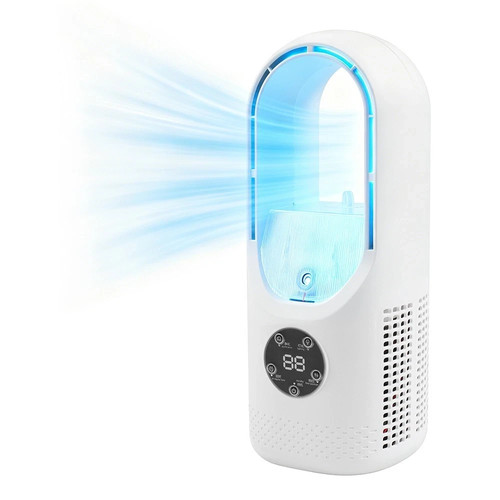 Portable bladeless air cooler - portable,
