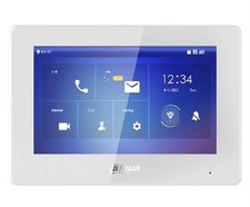 DAHUA Video Türsprech-Set, Kamera VTO 2202F-P-S2, Monitor VTH 5422HW, Trafo 48V