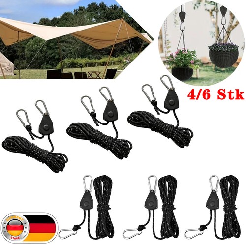 Abspannseil camping - 4/6x,