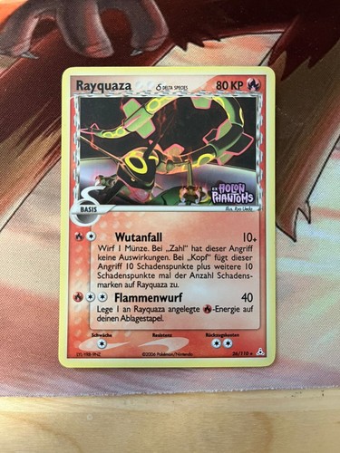Pokemon rayquaza holon - pokemon,