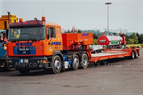 Lkw foto man f2000 - lkw,