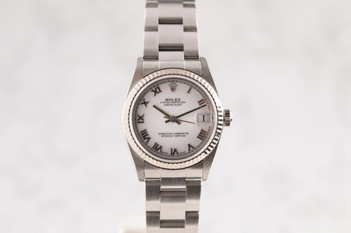 Rolex datejust 78274 stahl - datejust, 31