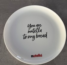 Nutella, Sammelteller /