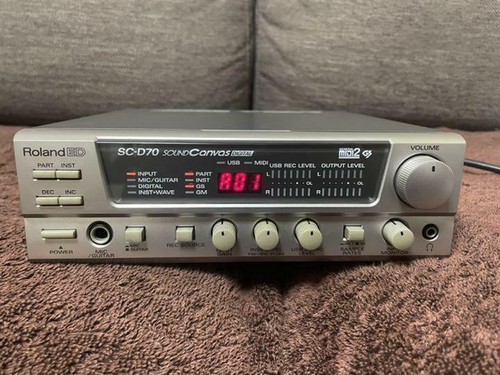 Roland d70 sound canvas - roland,