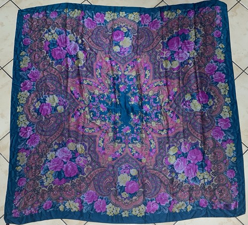 Etro milano großer schal 100 - großer, 100%