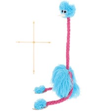  Strauße Marionette Puppet Animal Marionette Puppenspielzeug Interaktives