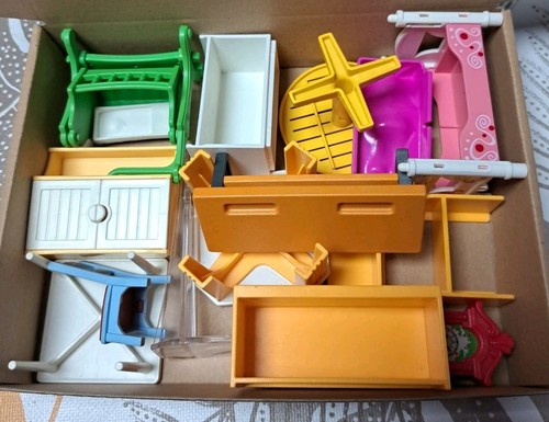 Playmobil zubehör möbel - zubehör, |