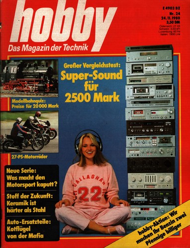 Zeitschrift hobby technik - zeitschrift, #24