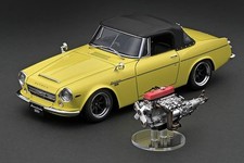 Zündmodell 1/18 Datsun