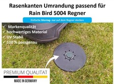 Rasenkanten Umrandung für Rain Bird 5004 Versenkregner Rund