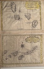 Original 1720 Bellin Seekarten