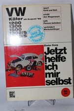 Jetzt helfe ich mir selbst Reparaturanleitung VW Käfer