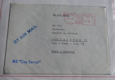 2 Belege Schiffspost Frachter