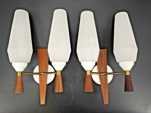 D244 paar doppelte wandlampe - paar,