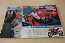 Motorrad 15/2003 Moto Guzzi MGS/01 Corsa mit 122PS im Fahrbericht auf 4 Seiten