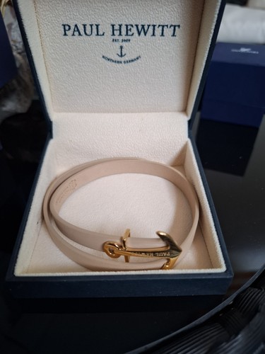 Paul hewitt lederarmband mit - hewitt,