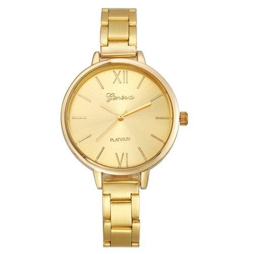 Damenuhr gold armbanduhr - ,