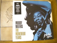 Muddy Waters-The Montreux Years-BMG-BMGCAT519DLP:2xVinyl,LP,180g:2021:Near Mint.