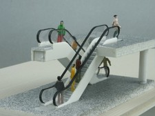 Rolltreppe  1-geschossig,  2