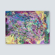 Original Gemälde Öl abstrakt