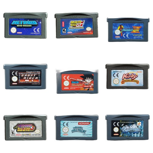 Nintendo gameboy advance - gameboy, gba