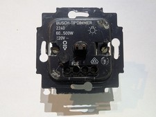 Busch-Jaeger  2240 Tast-Dimmer/ Tastdimmer,  60 - 500 Watt Funktion überprüft
