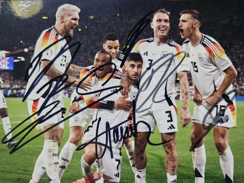 Dfb autogramm sane havertz - autogramm,