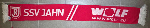 Ssv jahn regensburg schal - jahn,