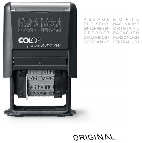 Colop wortbandstempel printer - colop,