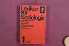 361302 Rolf Klima LEXIKON ZUR SOZIOLOGIE Rowohlt Taschenbuch Verlag GmbH