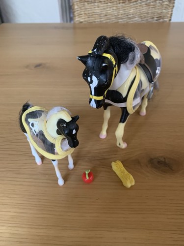 Vintage mare foal set - mare,