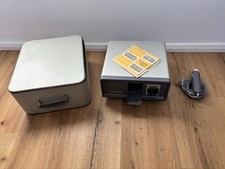 Diaprojektor Kindermann Automatic 505 1960er Vintage Retro