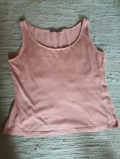 Consecuent Top M Seide Rosa Damen Leicht Sommer Freizeit Süß 