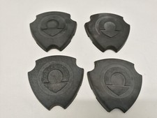 Smart ForTwo 450 451 Satz 4x Radkappen Nabenkappen Felgendeckel 0001811V003