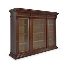 ANTIK! Vitrinen-Schrank 1 von