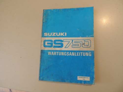Werkstatthandbuch suzuki gs - ,