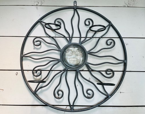 Large vintage sun celestial - large,