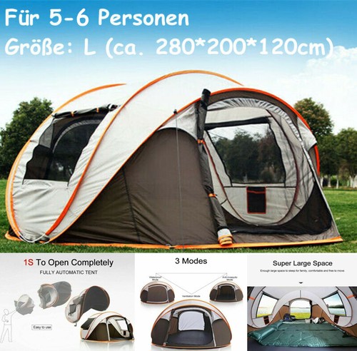 Zelt campingzelt pop - campingzelt, pop-up