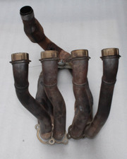 CBR 1000 RR SC57 06-07 AUSPUFF KRÜMMER ANLAGE EXHAUST MANIFOLD DOWNPIPES KAT