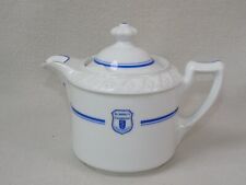 alt Kaffeekanne Dr. Köhler`s Sanatorium Bad Elster 1934 Hutschenreuther antik