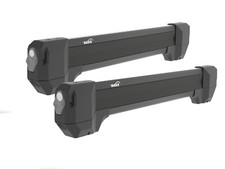 Skihalter aus Aluminium 6 Paar Ski / 4 Snowboards Snowboardträger