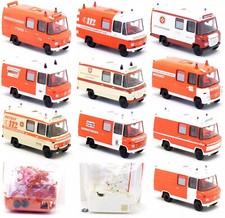 Brekina MB Mercedes Benz L 508 RTW KTW NAW Modell zur Auswahl 1:87 H0