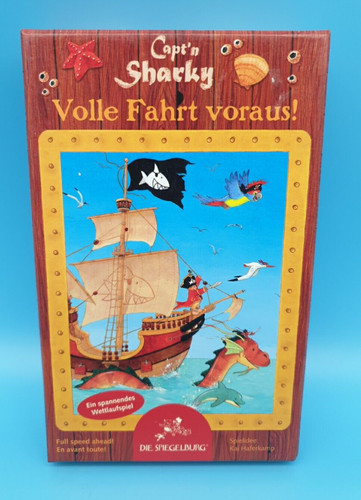 Capt sharky volle fahrt - capt,